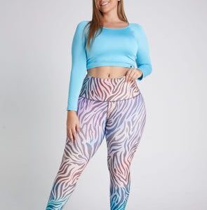 Leggings Estampado Print Multicolor