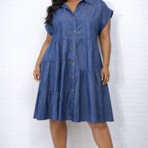 Vestido Denim - Verxy