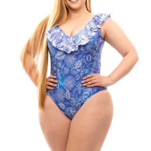 Vestido de baño entero e030