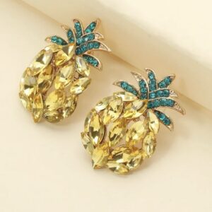 Aretes de piña