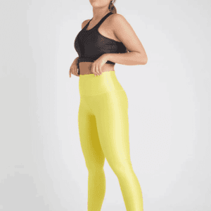 Leggings Metálico Amarillo