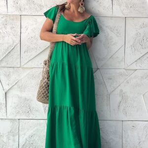 Vestido Macarena Verde