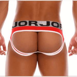 JOR Turín Bikini Jock Strap Rojo