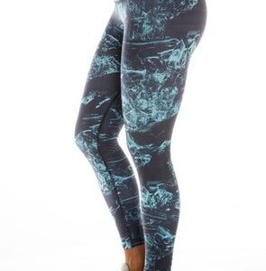 Leggings Estampado Negro DI09