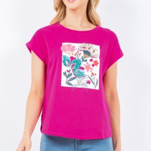 Blusa TABA Flores
