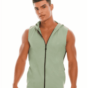 JOR Dublin Hoodie Tank Top Verde