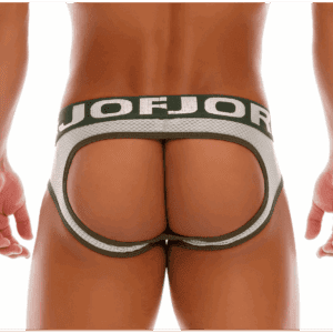JOR Rocket Brief Jock Strap Verde