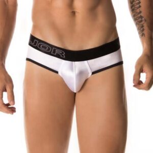 JOR Mirror Jock Strap White