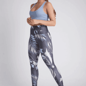 Leggings Estampado Palm Black