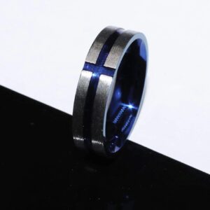 Anillo con diseño cruzado