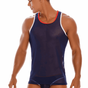 JOR Athletic Tank Top Azul