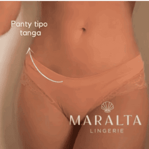 Panty Extrovertida Nude