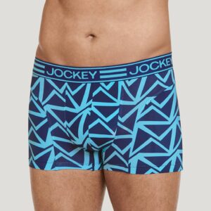 Bóxer Jockey Microfibra Ice Blue Lines