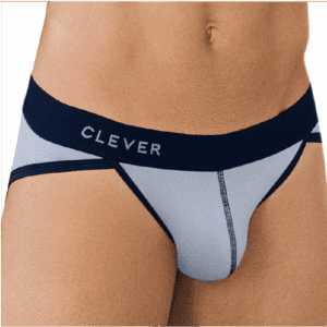 Clever Brief Simple Grey