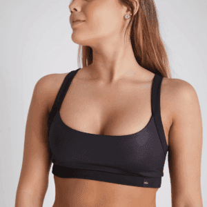 Top Negro Chinzado 011TC