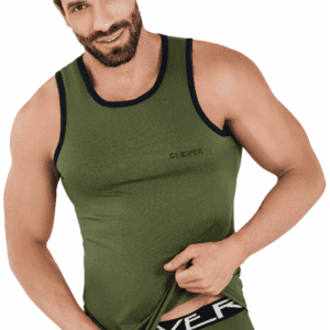 Clever Tank Top Uri Verde
