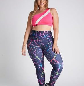 Leggings Estampado Paint Rose