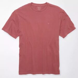 Camiseta American Eagle Burgundy Light