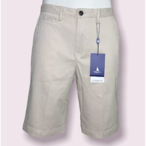 Pantalón Corto Casual Beige