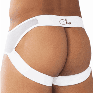 Clever Jockstrap Primal Blanco