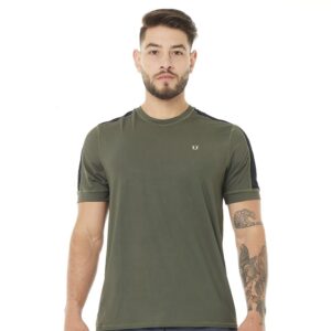 Camiseta Deportiva Arena Verde Militar