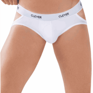 Clever Jockstrap Venture Blanco
