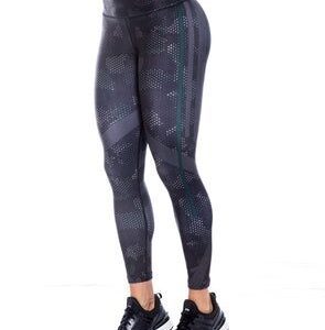 Leggings Estampado Negro A04