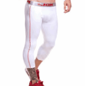 JOR Active Long Pant White