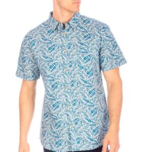 Camisa manga corta Blue Leaf