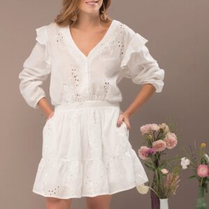 Vestido Nina Blanco