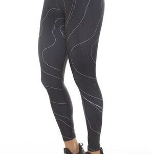 Leggings Estampado Ondas