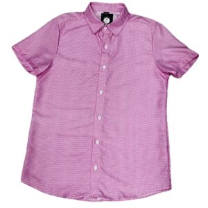 Camisa manga corta rosada