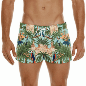 BAÑADOR JOR CASABLANCA MINI SHORT PRINTED
