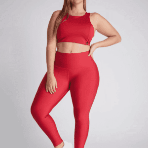 Leggings Mate Rojo