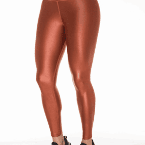 Leggings Metálico Cobre