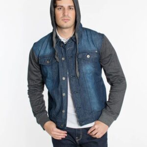 Hoodie / Jacket de mezclilla