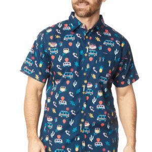 Camisa manga corta Desert Trip