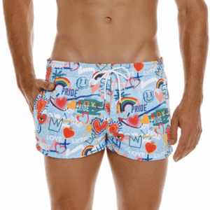 BAÑADOR JOR FEST MINI SHORT PRINTED