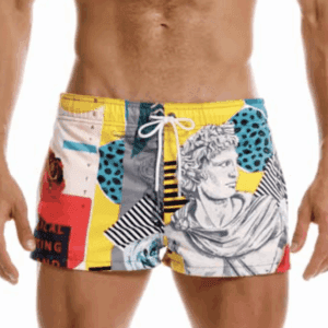 BAÑADOR JOR FLORENCE MINI SHORT PRINTED