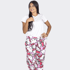 Pijama Alaia para Dama - Hello Kitty