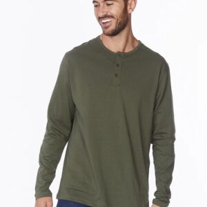 Camiseta manga larga Hawks Bay Verde Olivo