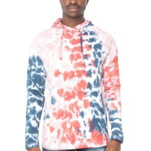 Hoodie Pink Tie Dye