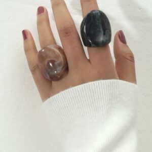 Anillo de resina
