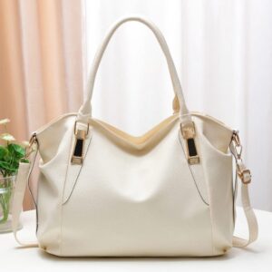 Bolso Grande Blanco Hueso