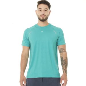 Camiseta Deportiva Competir Turquesa