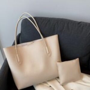 Bolso Mediano Beige