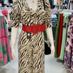 Enterizo Aakaa Animal Print