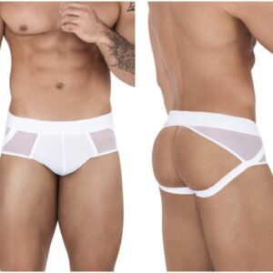 Clever Jockstrap Caspian Blanco