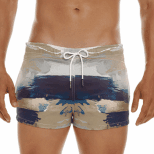 BAÑADOR JOR IRISH MINI SHORT PRINTED