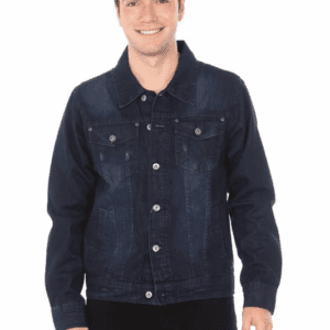 Jacket de mezclilla Azul